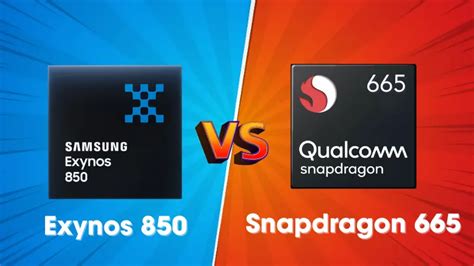 exynos 9810 vs snapdragon 665